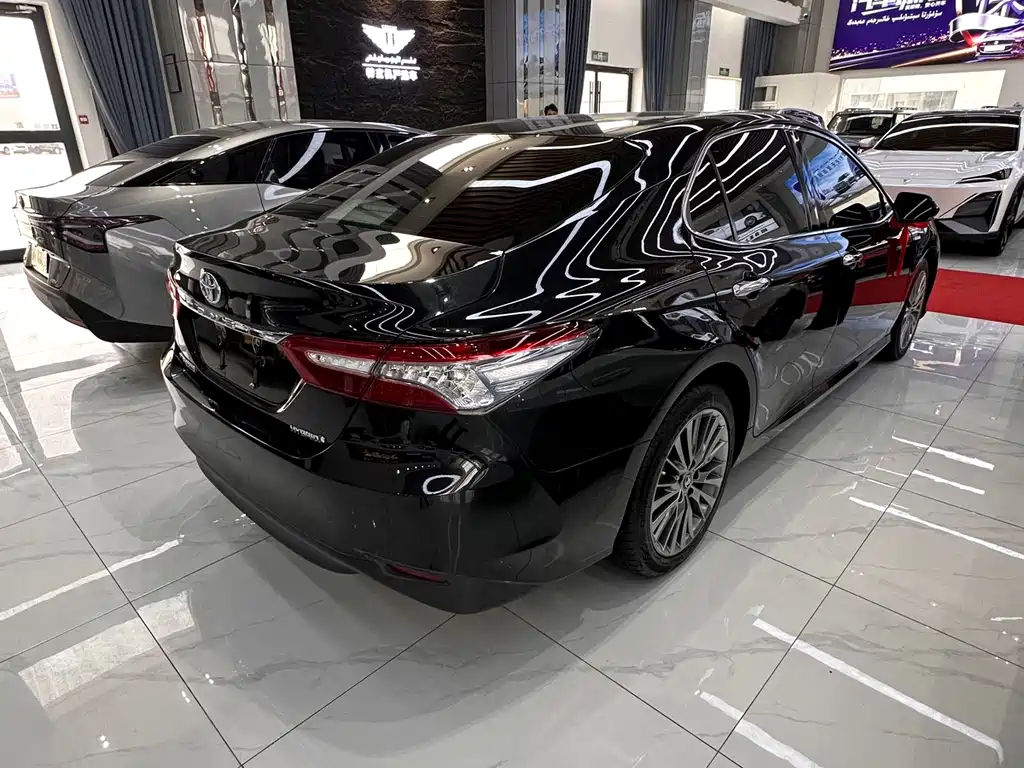 Camry 2019 facelift Shuangqing 2.5HG luxury version купить на сайте DeffCars