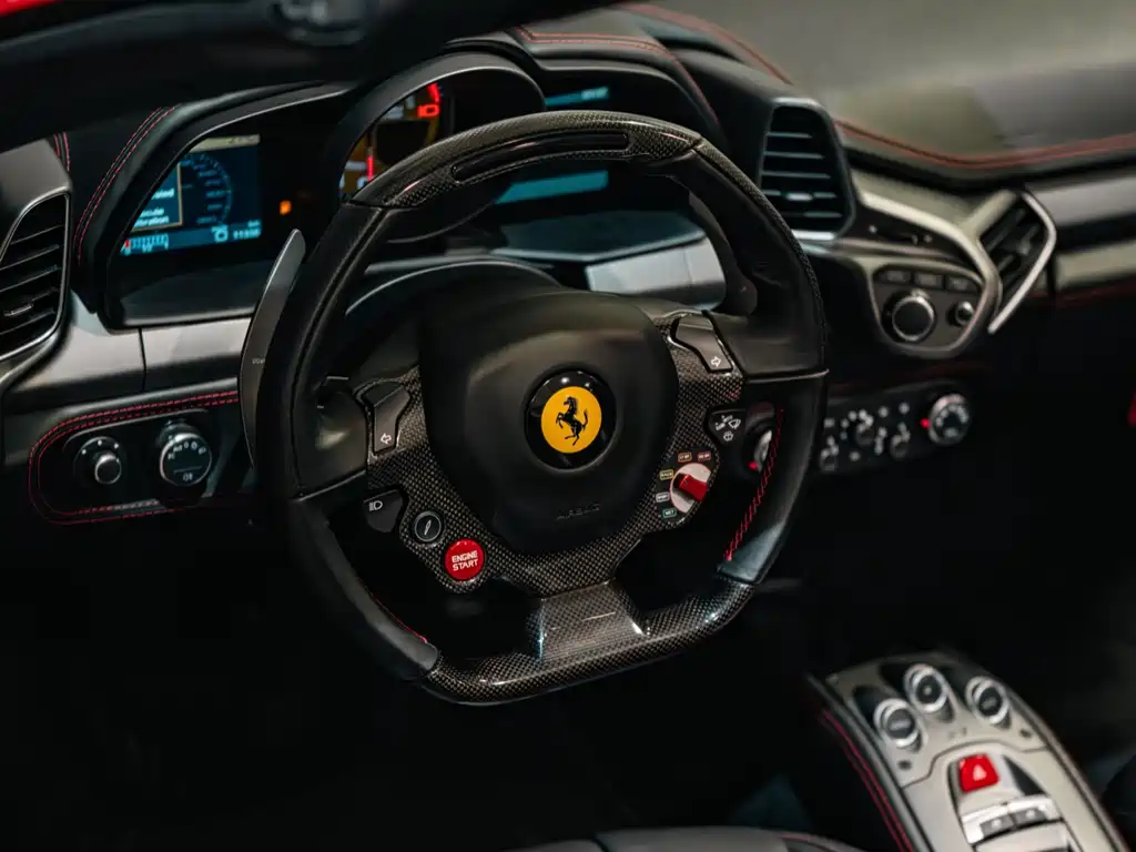 Ferrari 458 2013 4.5L Spider купить на сайте DeffCars