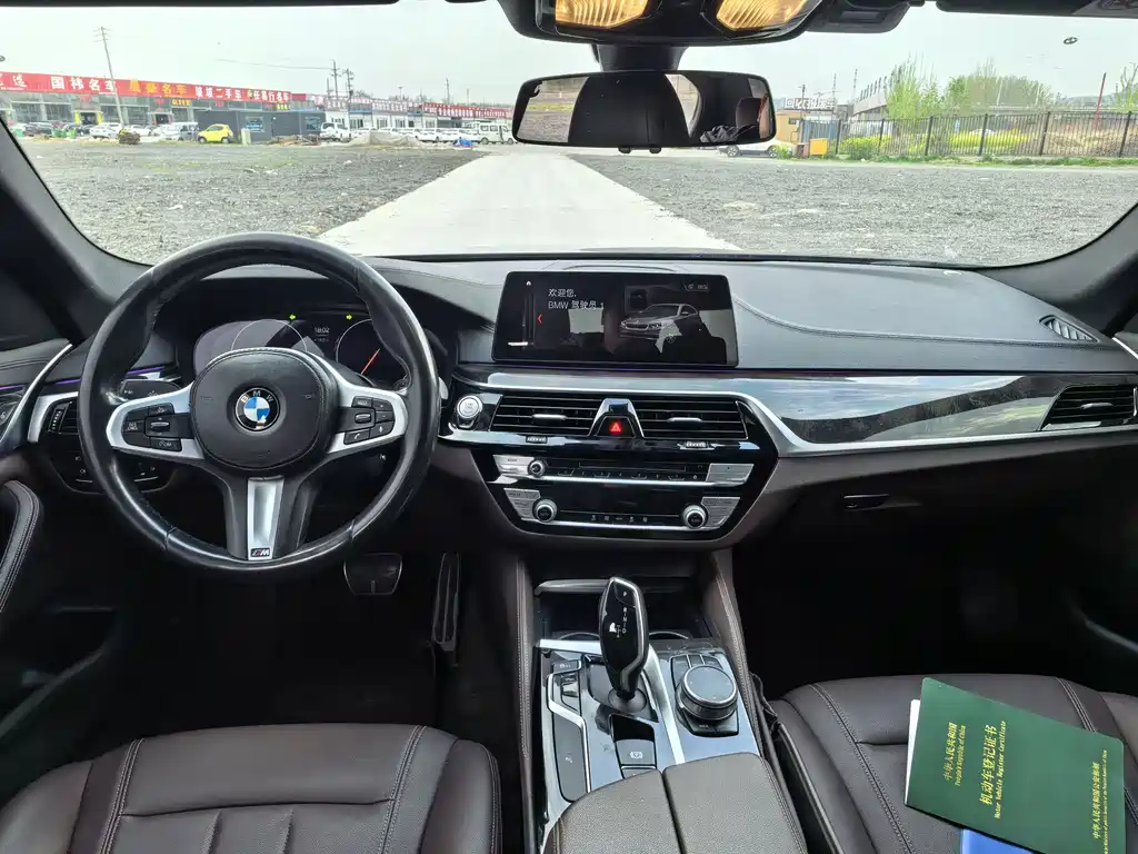 BMW 5 Series 2019 525Li M Sports Package купить на сайте DeffCars