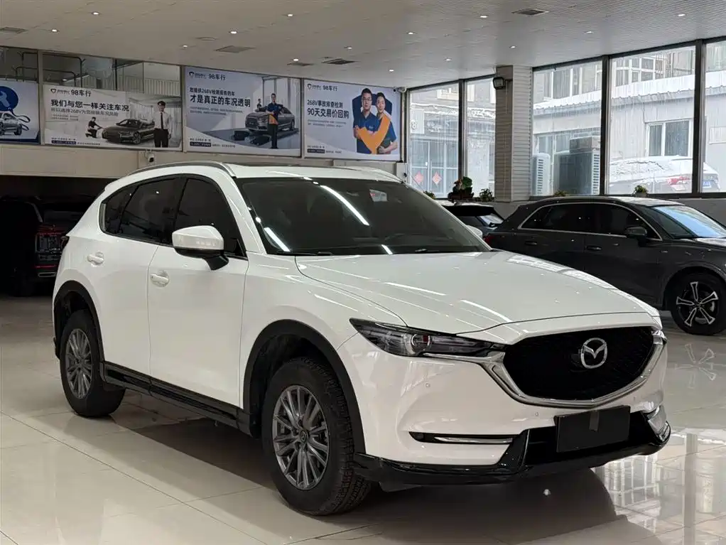 Mazda CX-5 2021 2.0L automatic two-wheel drive smart model купить на сайте DeffCars