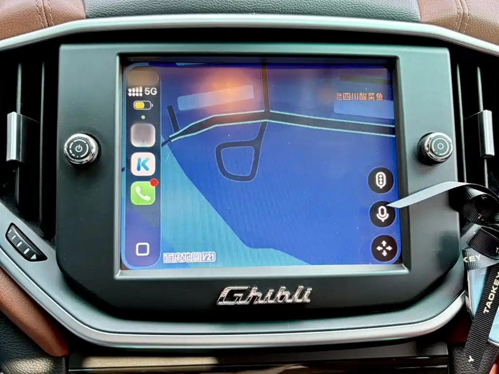 Ghibli 2014 3.0T Standard Edition купить на сайте DeffCars