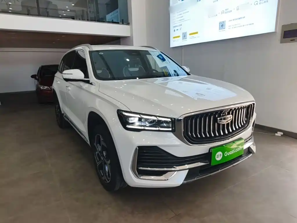Xingyue L 2021 2.0TD DCT EVO two-wheel drive premium model купить на сайте DeffCars