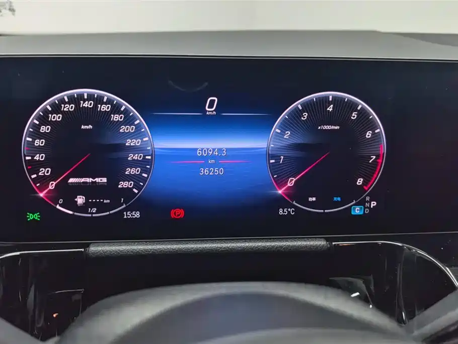 Mercedes-Benz GLA AMG 2024 AMG GLA 35 4MATIC купить на сайте DeffCars