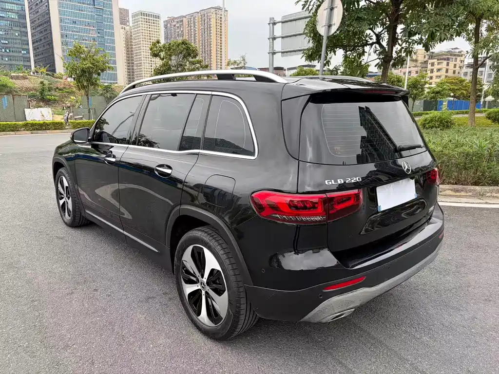 Mercedes-Benz GLB 2022 GLB 220 Fashion Model купить на сайте DeffCars