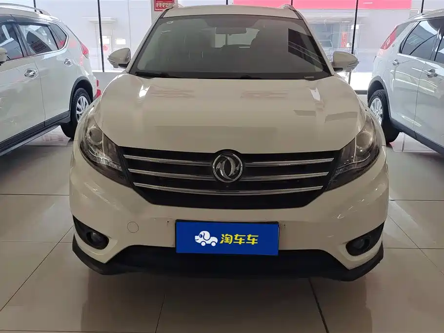 Fengguang 580 2017 facelift 1.5T CVT luxury model купить на сайте DeffCars