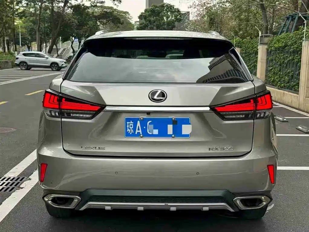 Lexus RX 2016 300 two-wheel drive comfort version National V купить на сайте DeffCars
