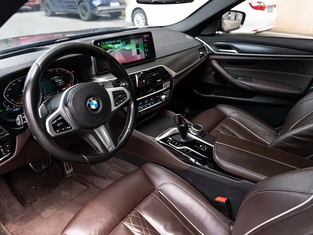 BMW 5 Series imported 2021 540i Fashion Edition M Sports Package купить на сайте DeffCars