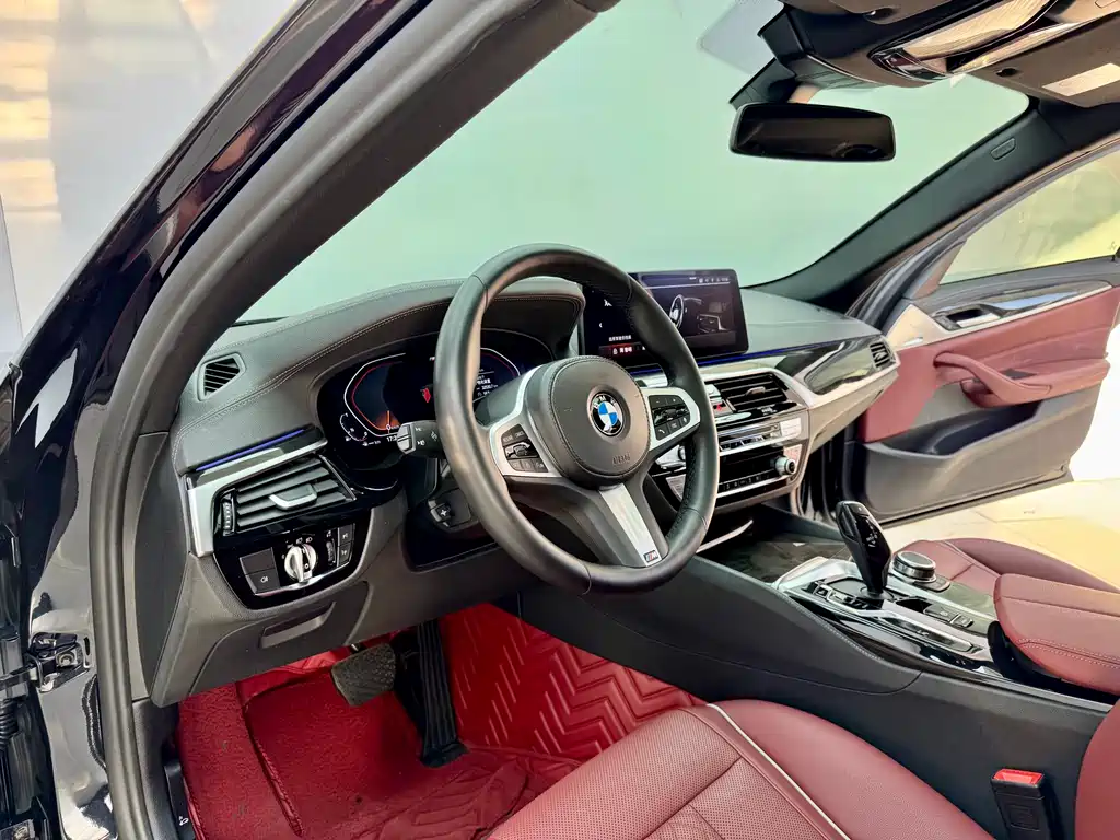 BMW 5 Series 2022 facelift 2 525Li M sports package купить на сайте DeffCars