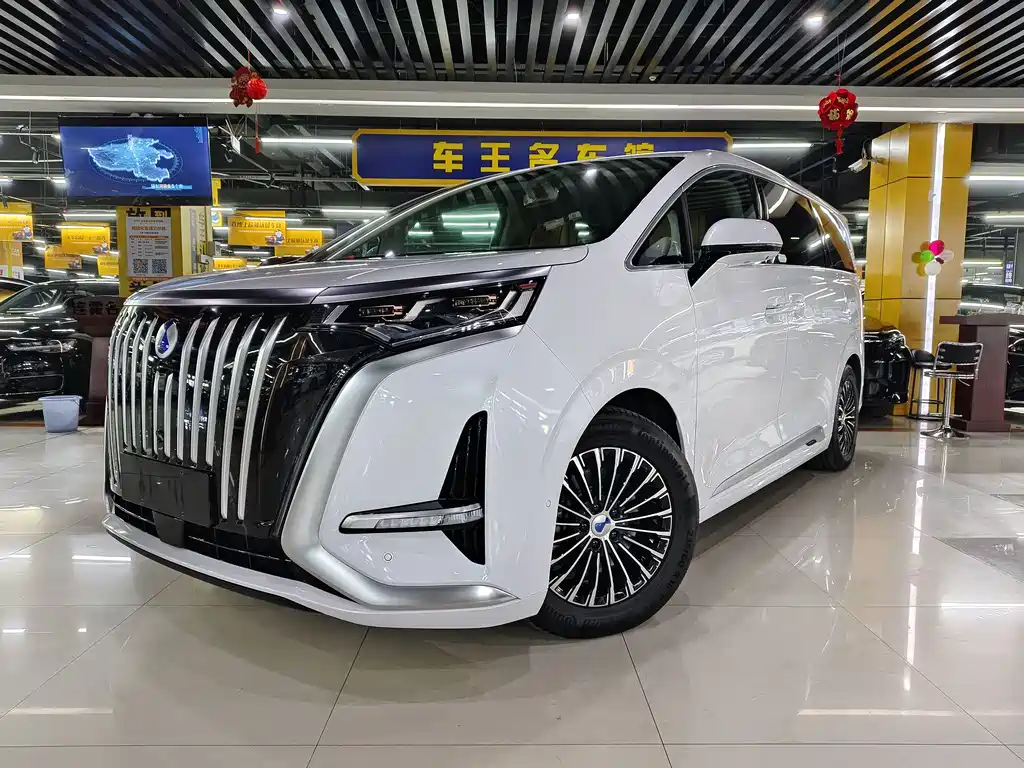 Denza D9 2022 EV 600 four-wheel drive flagship model купить на сайте DeffCars