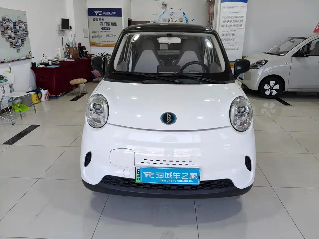 Lingbao BOX 2025 140km lime version купить на сайте DeffCars