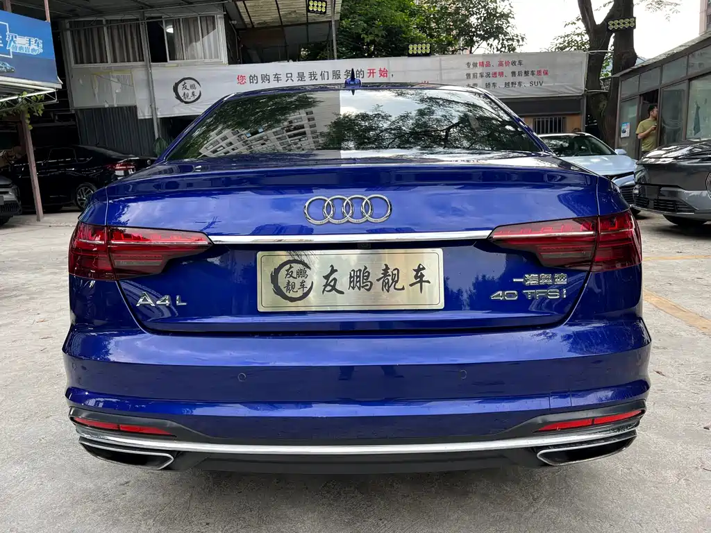 Audi A4L 2020 40 TFSI luxury and elegant model купить на сайте DeffCars