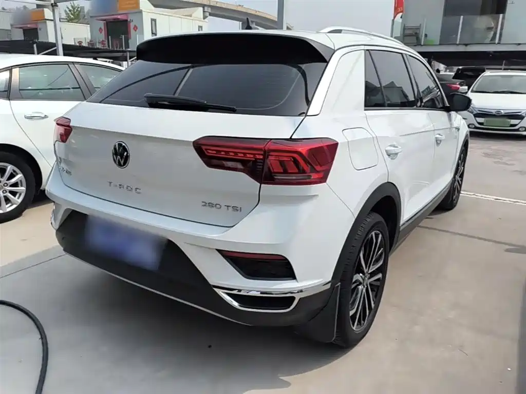 T-ROC 2022 model 280TSI DSG two-wheel drive comfort PLUS купить на сайте DeffCars