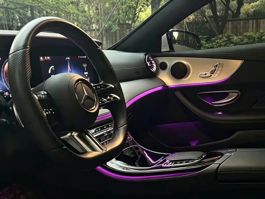 Mercedes-Benz E-Class imported 2021 facelift E 260 coupe купить на сайте DeffCars