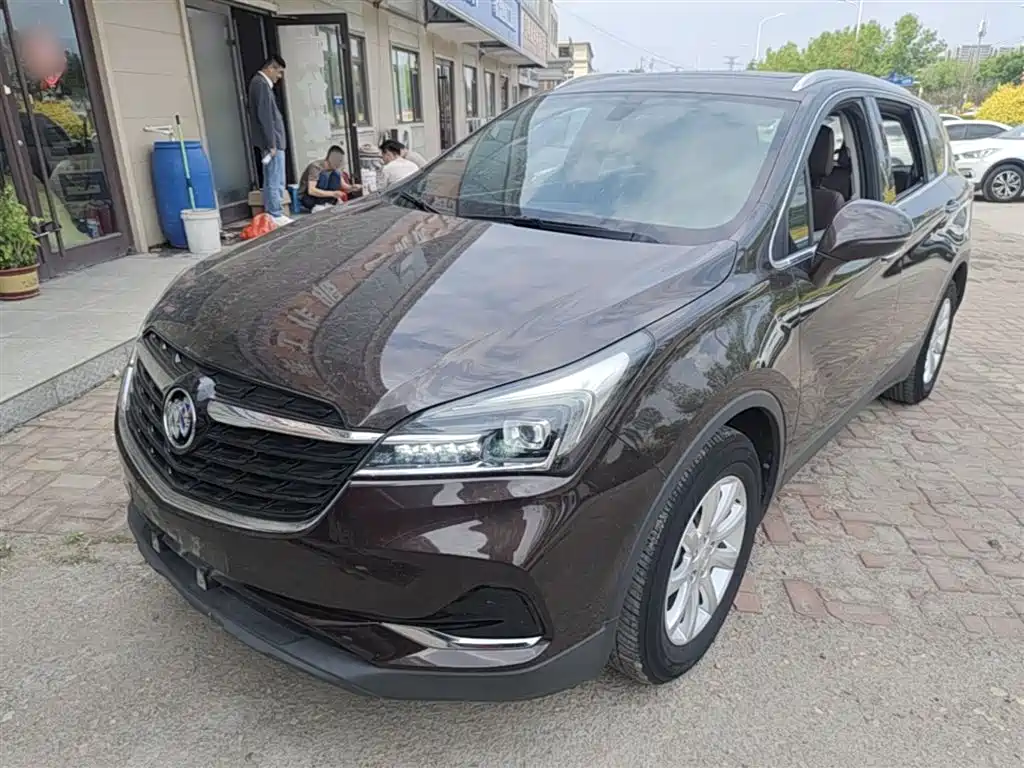 Envision Plus 2021 532T two-wheel drive elite model купить на сайте DeffCars