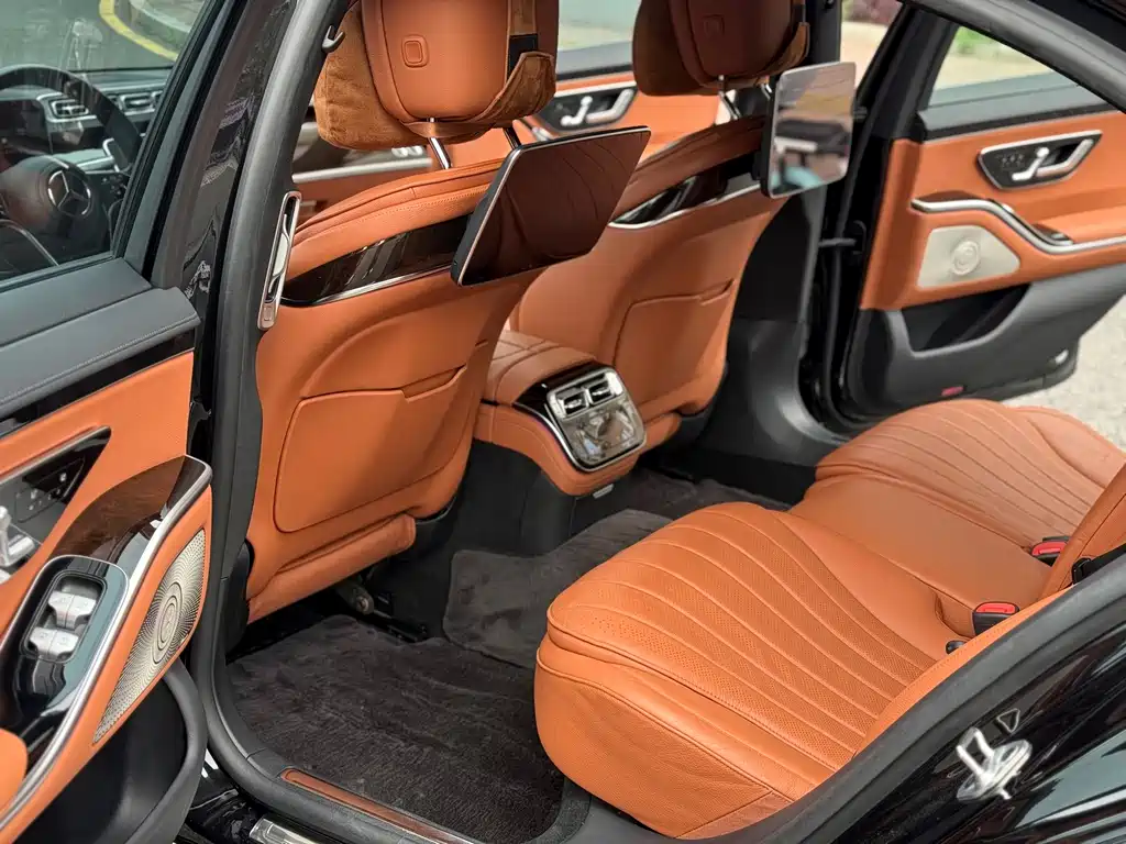Mercedes-Benz S-Class 2021 facelift S 400 L luxury model купить на сайте DeffCars