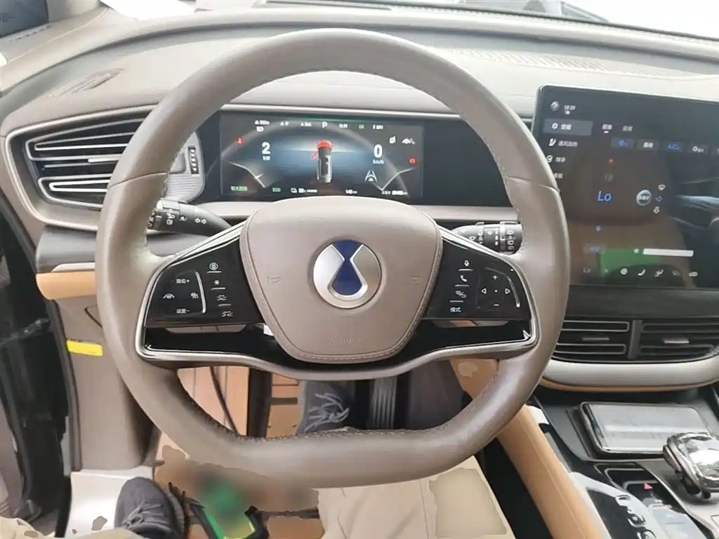 Denza D9 2022 EV 600 four-wheel drive flagship model купить на сайте DeffCars