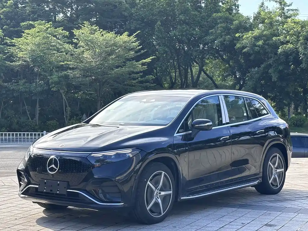 Mercedes-Benz EQS SUV 2025 500 4MATIC купить на сайте DeffCars