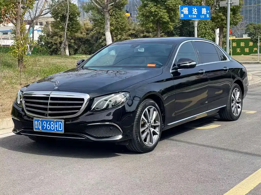Mercedes-Benz E-Class 2019 facelift E 300 L fashionable model купить на сайте DeffCars