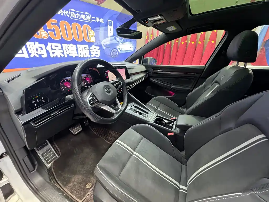 Golf 2021 280TSI DSG R-Line купить на сайте DeffCars