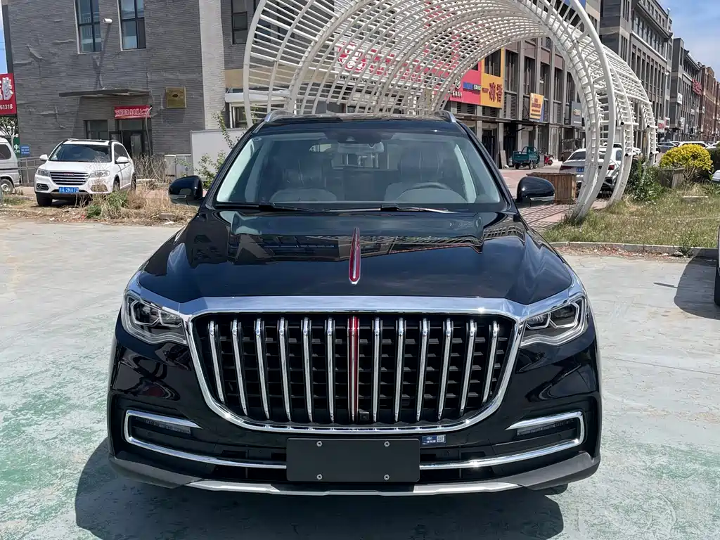 Hongqi HS7 2022 3.0T automatic four-wheel drive Zhilianqi Chang Edition, five seats купить на сайте DeffCars
