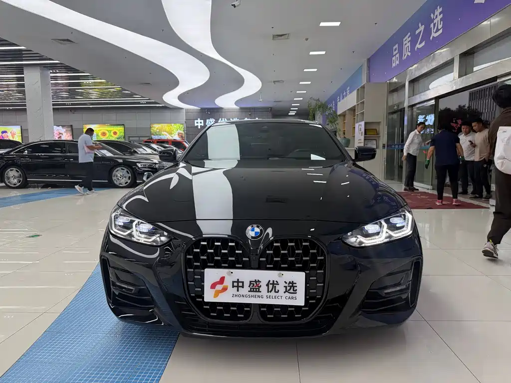 BMW 4 Series 2022 facelift 425i M Sports Night Package купить на сайте DeffCars
