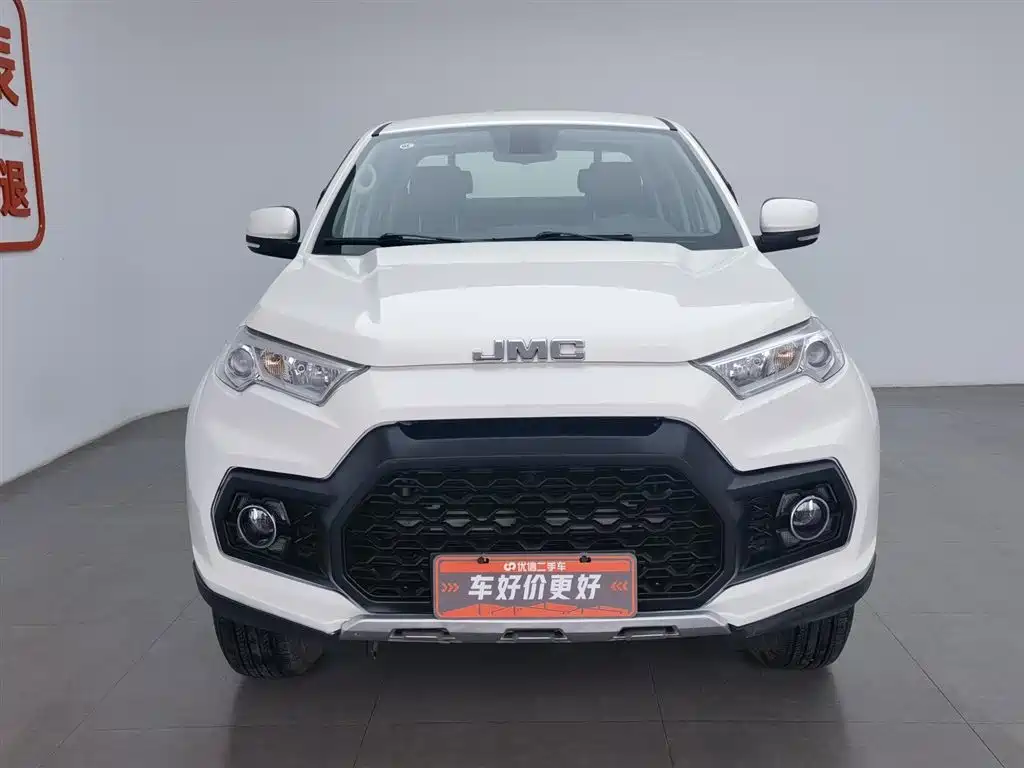 Yuhu 7 2020 2.0T diesel manual four-wheel drive comfort version short-axis National VI JX4D20A6L купить на сайте DeffCars