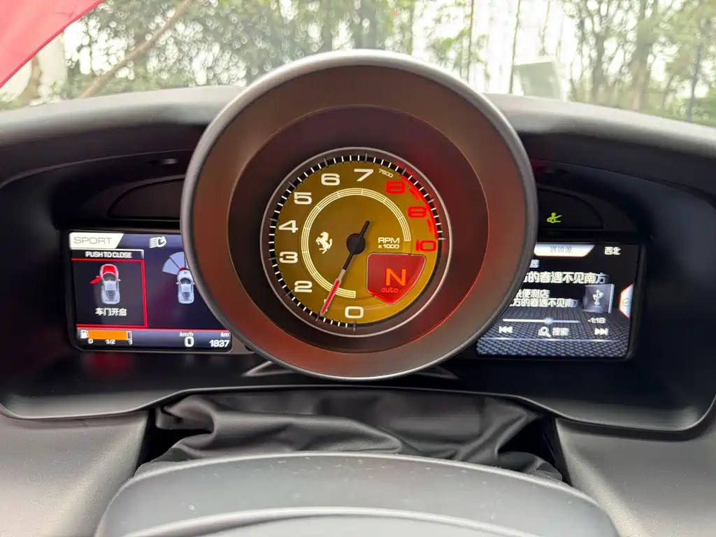Ferrari F8 2019 Tributo 3.9T V8 купить на сайте DeffCars