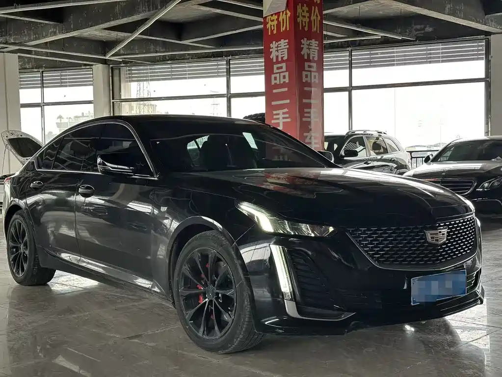 Cadillac CT5 2022 28T luxury model купить на сайте DeffCars