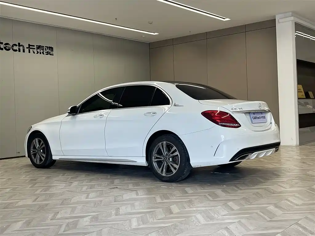 Mercedes-Benz C-Class 2017 facelift C 200 L sports version купить на сайте DeffCars