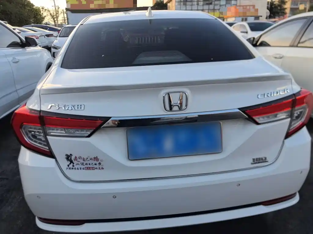 Lingpai 2019 180Turbo CVT Leading Edition National VI купить на сайте DeffCars