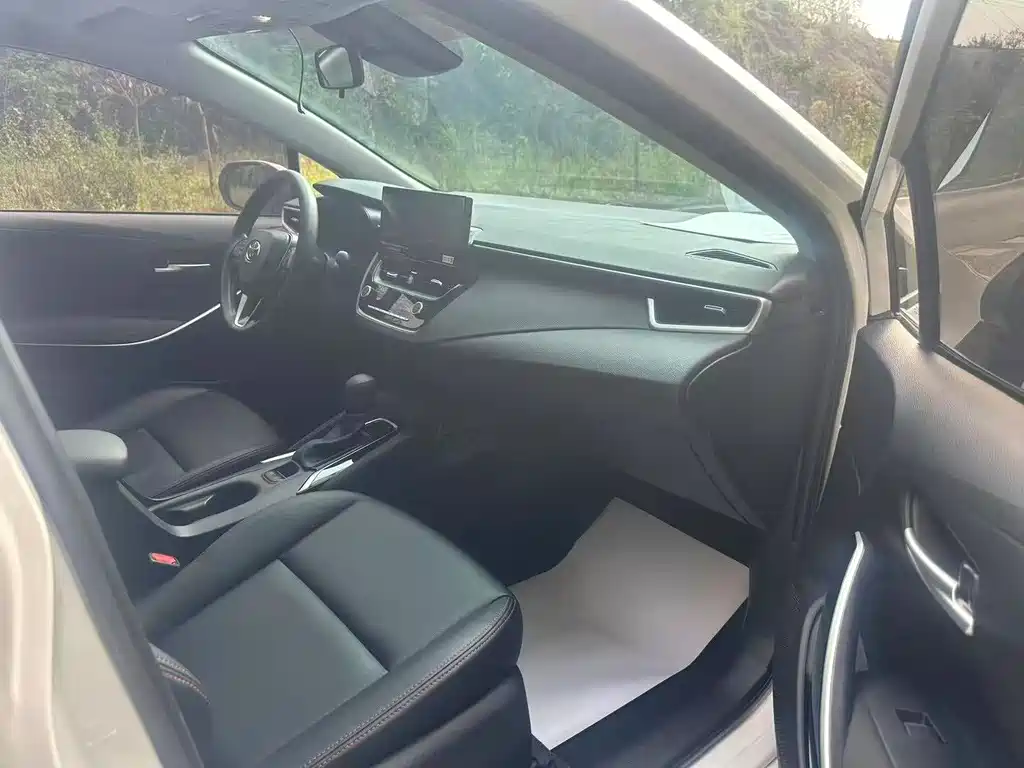 Corolla 2024 1.8L Intelligent Electric Hybrid Dual Engine Elite Edition купить на сайте DeffCars