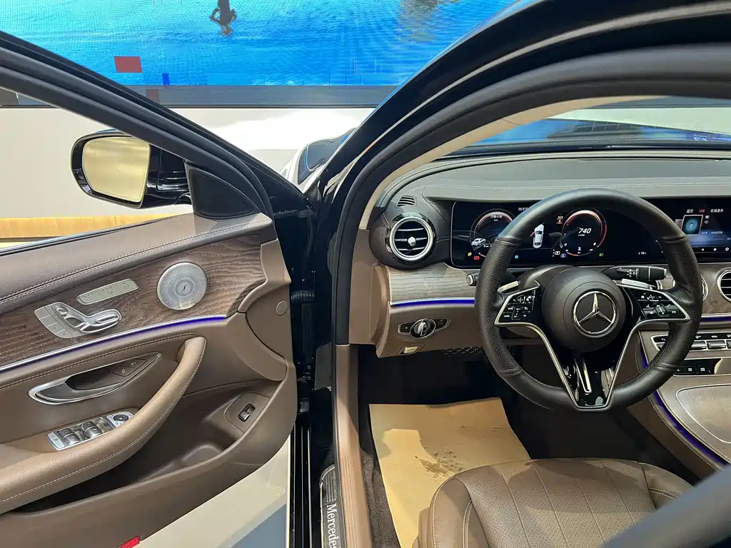 Mercedes-Benz E-Class 2023 facelift E 300 L luxury model купить на сайте DeffCars