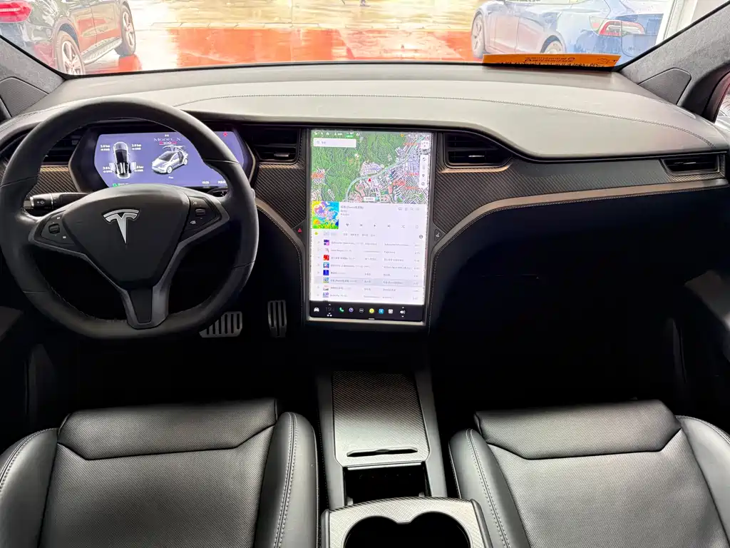 Model X 2016 Model X P100D Performance high-performance version купить на сайте DeffCars