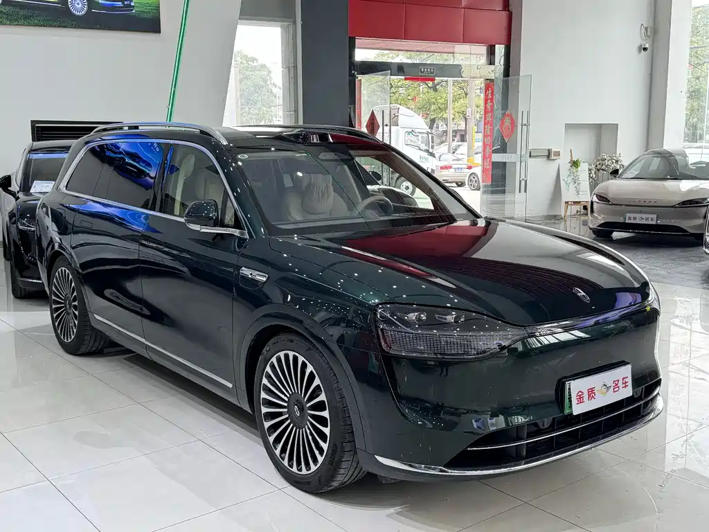 Wenjie M9 2024 extended range Ultra version 42kWh 6-seater version купить на сайте DeffCars