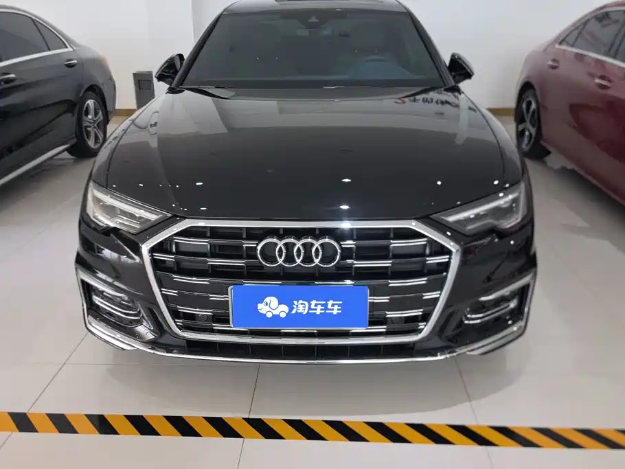 Audi A6L 2024 40 TFSI luxury and dynamic model купить на сайте DeffCars