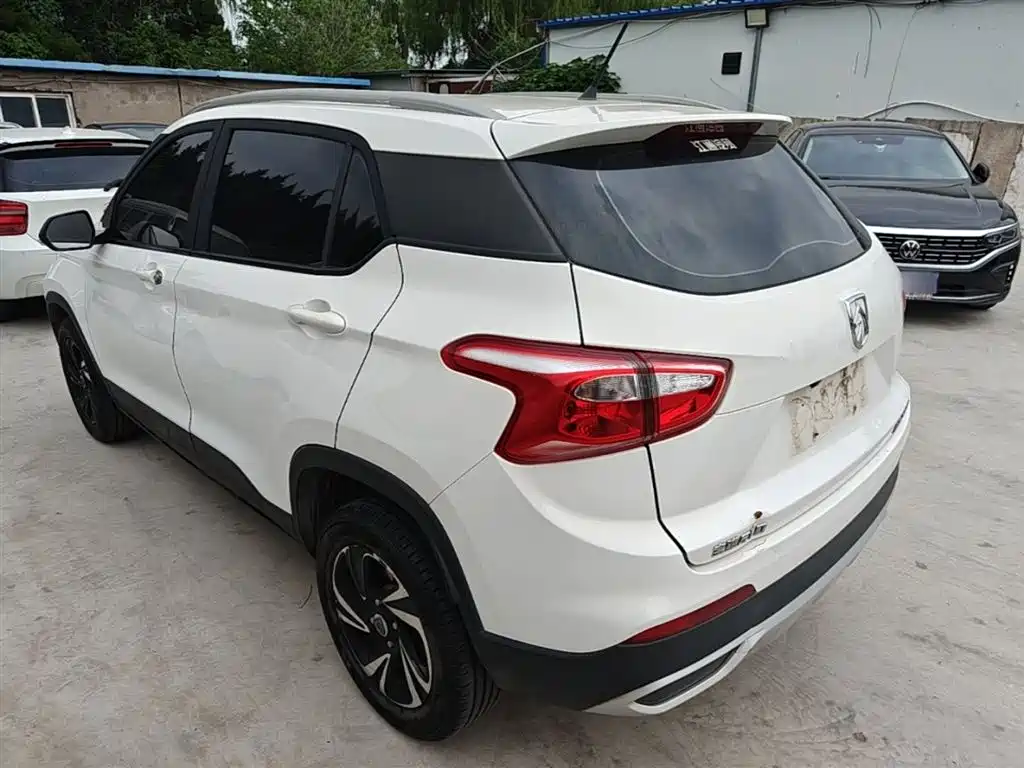 Baojun 510 2017 1.5L manual comfort model купить на сайте DeffCars