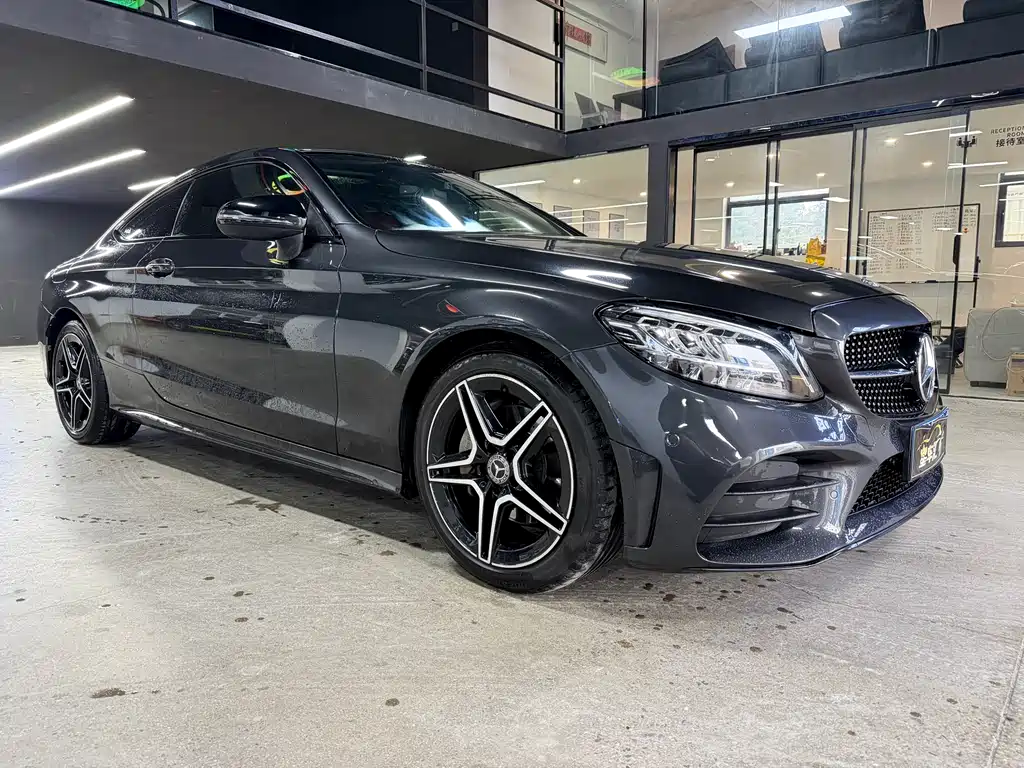 Mercedes-Benz C-Class Imported 2019 C 260 Coupe купить на сайте DeffCars