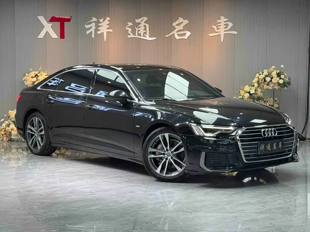 Audi A6L 2021 40 TFSI luxury and dynamic model купить на сайте DeffCars