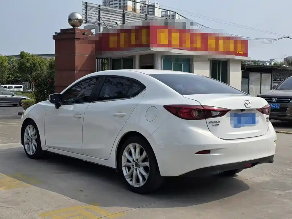 Mazda3 Angkesela 2014 Sedan 2.0L Automatic Sports купить на сайте DeffCars