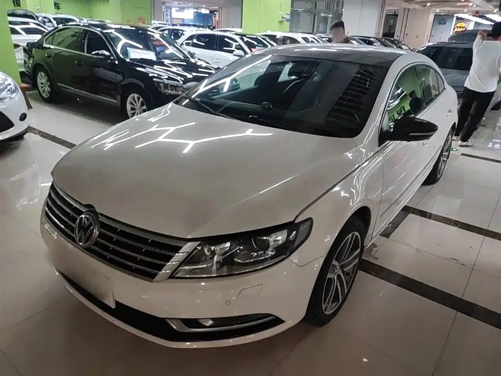 FAW-Volkswagen CC 2016 1.8TSI premium model купить на сайте DeffCars