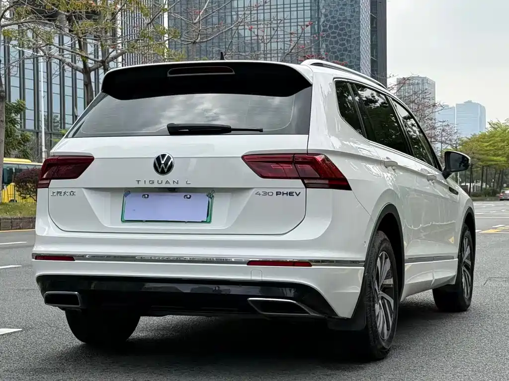 Tiguan L New Energy 2021 430PHEV plug-in hybrid flagship version купить на сайте DeffCars