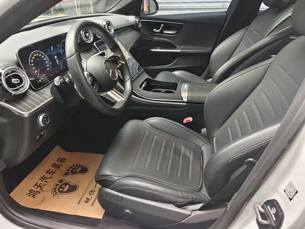 Mercedes-Benz C-Class 2022 facelift C 260 L sports version купить на сайте DeffCars