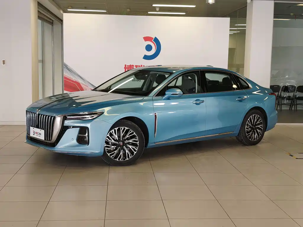 Hongqi H5 2024 1.5T HEV Zhilian Qichang Edition купить на сайте DeffCars