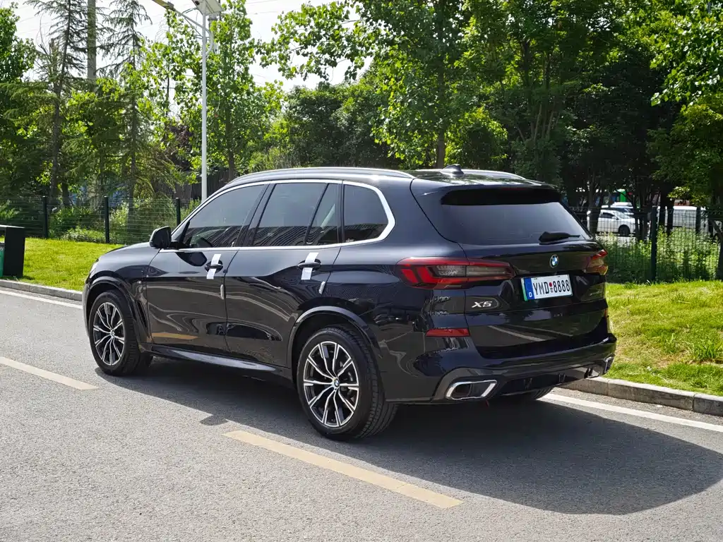 BMW X5 new energy imported 2021 xDrive45e M sports package купить на сайте DeffCars