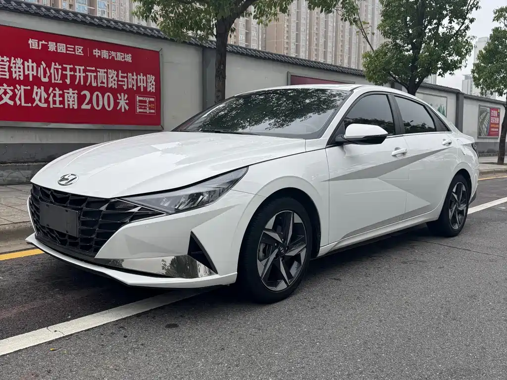 Elantra 2022 1.5L CVT GLX Elite Edition купить на сайте DeffCars