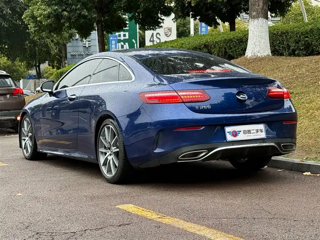Mercedes-Benz E-Class Imported 2021 E 260 Coupe купить на сайте DeffCars