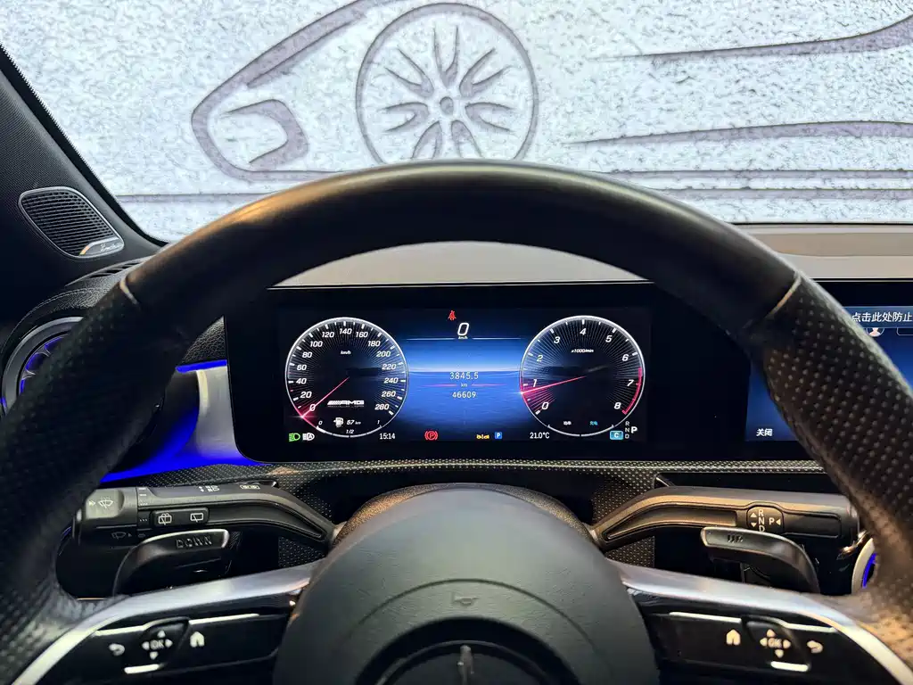 Mercedes-Benz A-Class AMG Imported 2024 AMG A 35 4MATIC купить на сайте DeffCars
