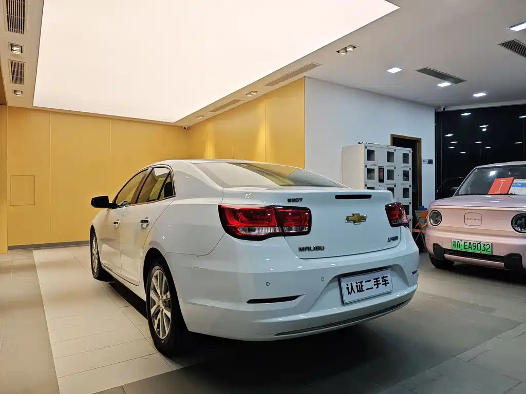 Malibu 2018 530T Automatic Deluxe Edition купить на сайте DeffCars