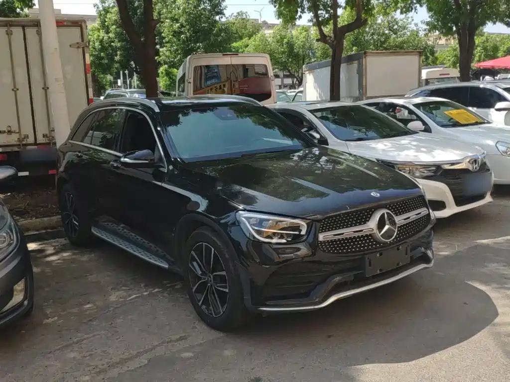 Mercedes GLC 2020 facelift 300 L 4MATIC dynamic купить на сайте DeffCars