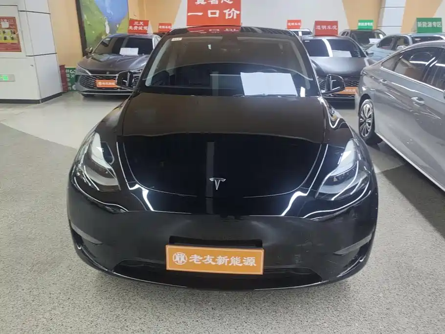 Model Y 2021 standard range rear-wheel drive version купить на сайте DeffCars